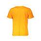 Orange Cotton Men T-Shirt - SEHABRANDS