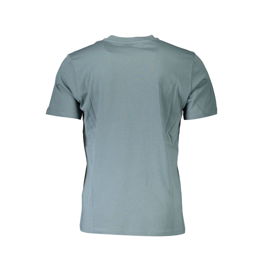 Green Cotton Men T-Shirt - SEHABRANDS