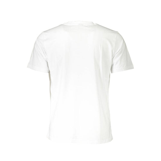 White Cotton Men T-Shirt - SEHABRANDS