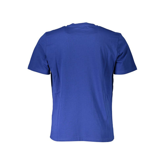 Blue Cotton Men TShirt - SEHABRANDS