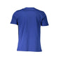 Blue Cotton Men T-Shirt - SEHABRANDS