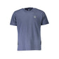 Blue Cotton Men T-Shirt - SEHABRANDS