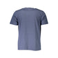 Blue Cotton Men T-Shirt - SEHABRANDS