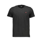 Gray Cotton Men T-Shirt - SEHABRANDS