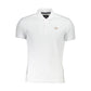 White Cotton Men Polo Shirt - SEHABRANDS