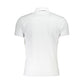 White Cotton Men Polo Shirt - SEHABRANDS