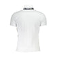 White Cotton Men Polo Shirt - SEHABRANDS