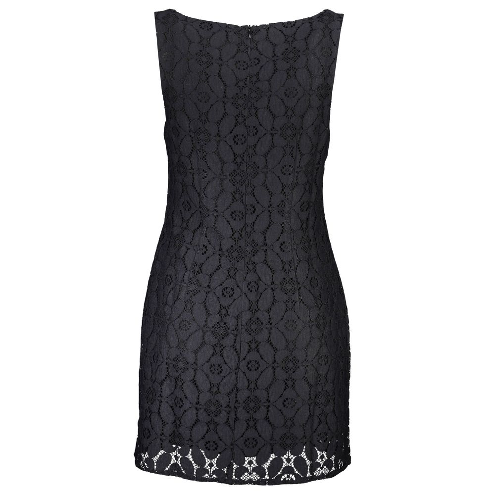 Black Polyester Women Dress - SEHABRANDS