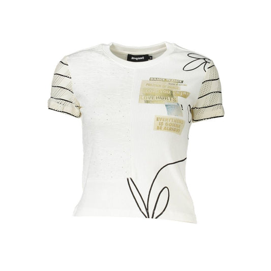 White Cotton Women Top - SEHABRANDS