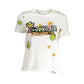 White Cotton Women T-Shirt - SEHABRANDS