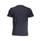 Blue Cotton Men T-Shirt - SEHABRANDS