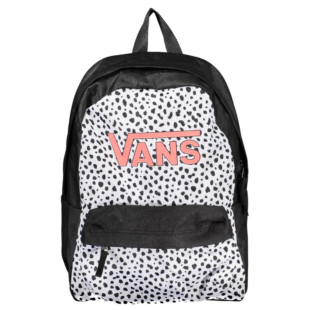 Black Polyester Women Backpack - SEHABRANDS