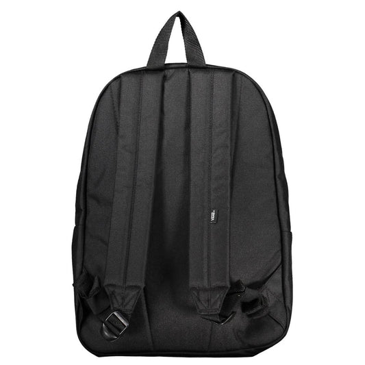 Black Polyester Women Backpack - SEHABRANDS