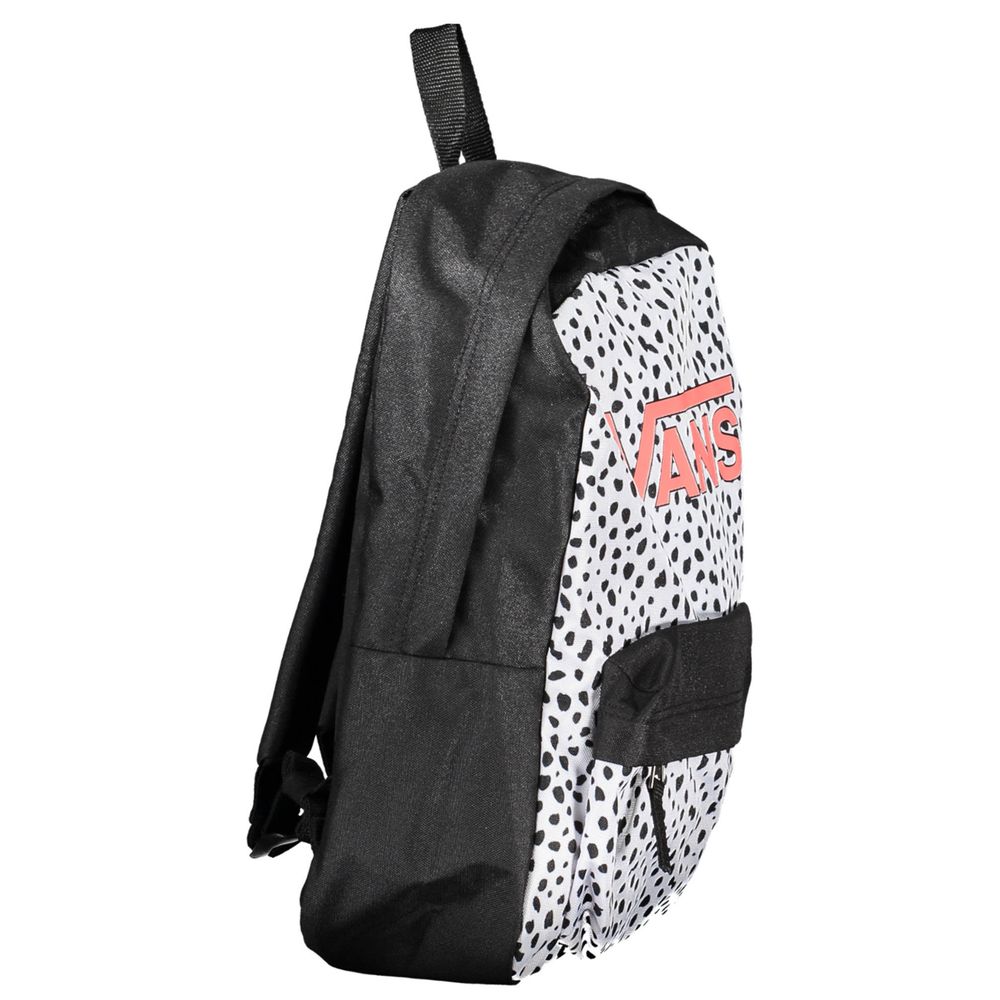 Black Polyester Women Backpack - SEHABRANDS