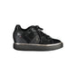 Black Polyester Women Sneaker - SEHABRANDS