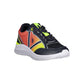 Blue Polyester Men Sneaker - SEHABRANDS