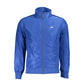 Blue Polyester Men Jacket - SEHABRANDS