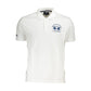 White Cotton Men Polo Shirt - SEHABRANDS