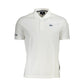 White Cotton Men Polo Shirt - SEHABRANDS