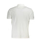 White Cotton Men Polo Shirt - SEHABRANDS