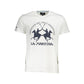 White Cotton Men T-Shirt - SEHABRANDS