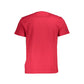 Red Cotton Men T-Shirt - SEHABRANDS