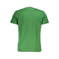 Green Cotton Men T-Shirt - SEHABRANDS