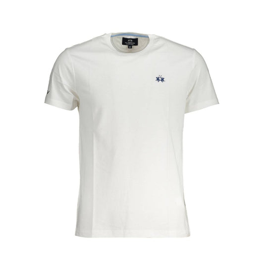 White Cotton Men T-Shirt - SEHABRANDS