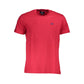 Red Cotton Men T-Shirt - SEHABRANDS