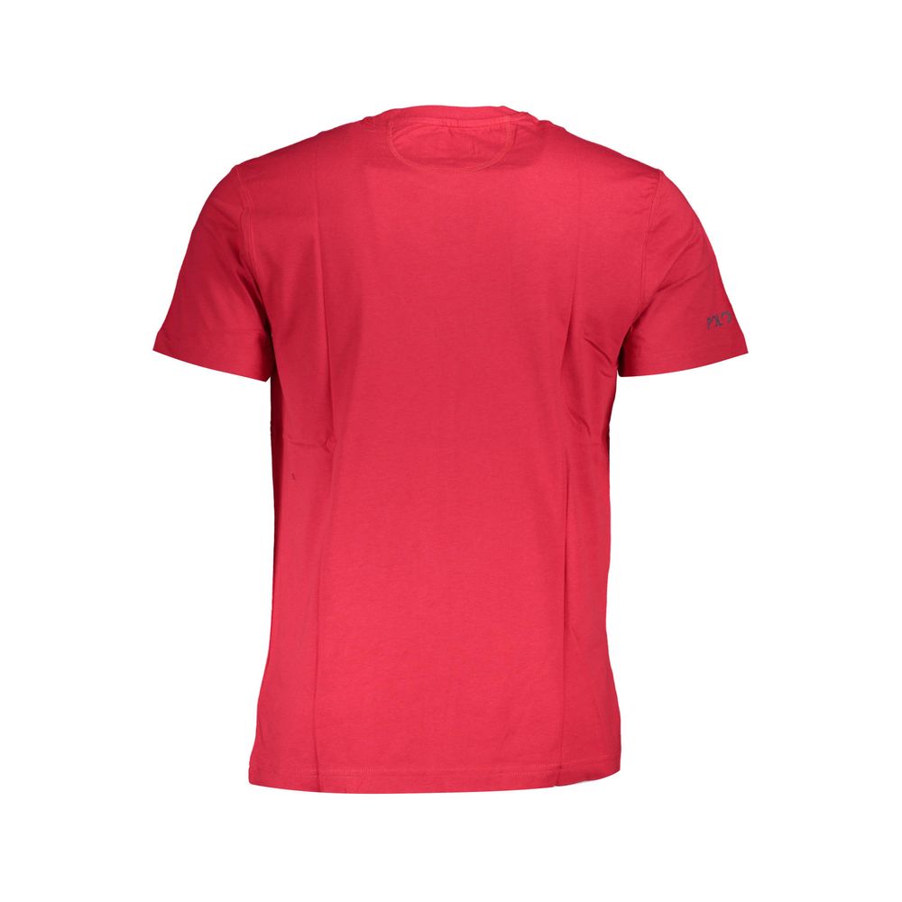 Red Cotton Men T-Shirt - SEHABRANDS