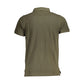 Green Cotton Polo Shirt - SEHABRANDS