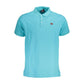 Light Blue Cotton Polo Shirt - SEHABRANDS