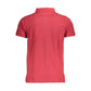 Red Cotton Polo Shirt - SEHABRANDS