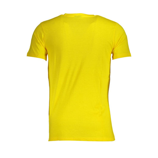 Yellow Cotton T-Shirt - SEHABRANDS