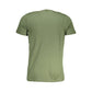 Green Cotton T-Shirt - SEHABRANDS