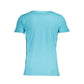 Light Blue Cotton T-Shirt - SEHABRANDS