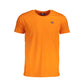 Orange Cotton T-Shirt - SEHABRANDS