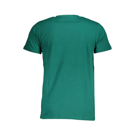 Green Cotton T-Shirt - SEHABRANDS