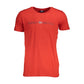 Red Cotton T-Shirt - SEHABRANDS