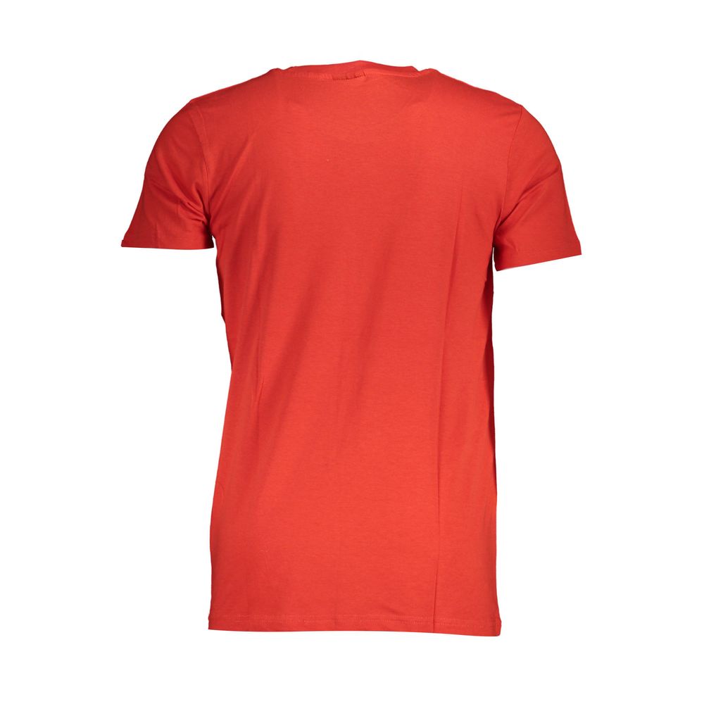 Red Cotton T-Shirt - SEHABRANDS