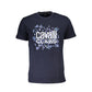 Cavalli Class Blue Cotton T-Shirt