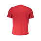 North Sails Red Cotton T-Shirt