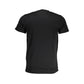 Black Cotton T-Shirt - SEHABRANDS