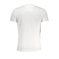 Cavalli Class White Cotton T-Shirt