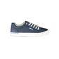 Carrera Blue Polyester Sneaker