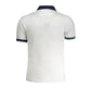 La Martina White Cotton Polo Shirt