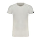 Gaudi White Cotton T-Shirt