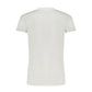 Gaudi White Cotton T-Shirt