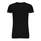 Gaudi Black Cotton T-Shirt