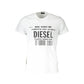 White Cotton Men T-Shirt - SEHABRANDS